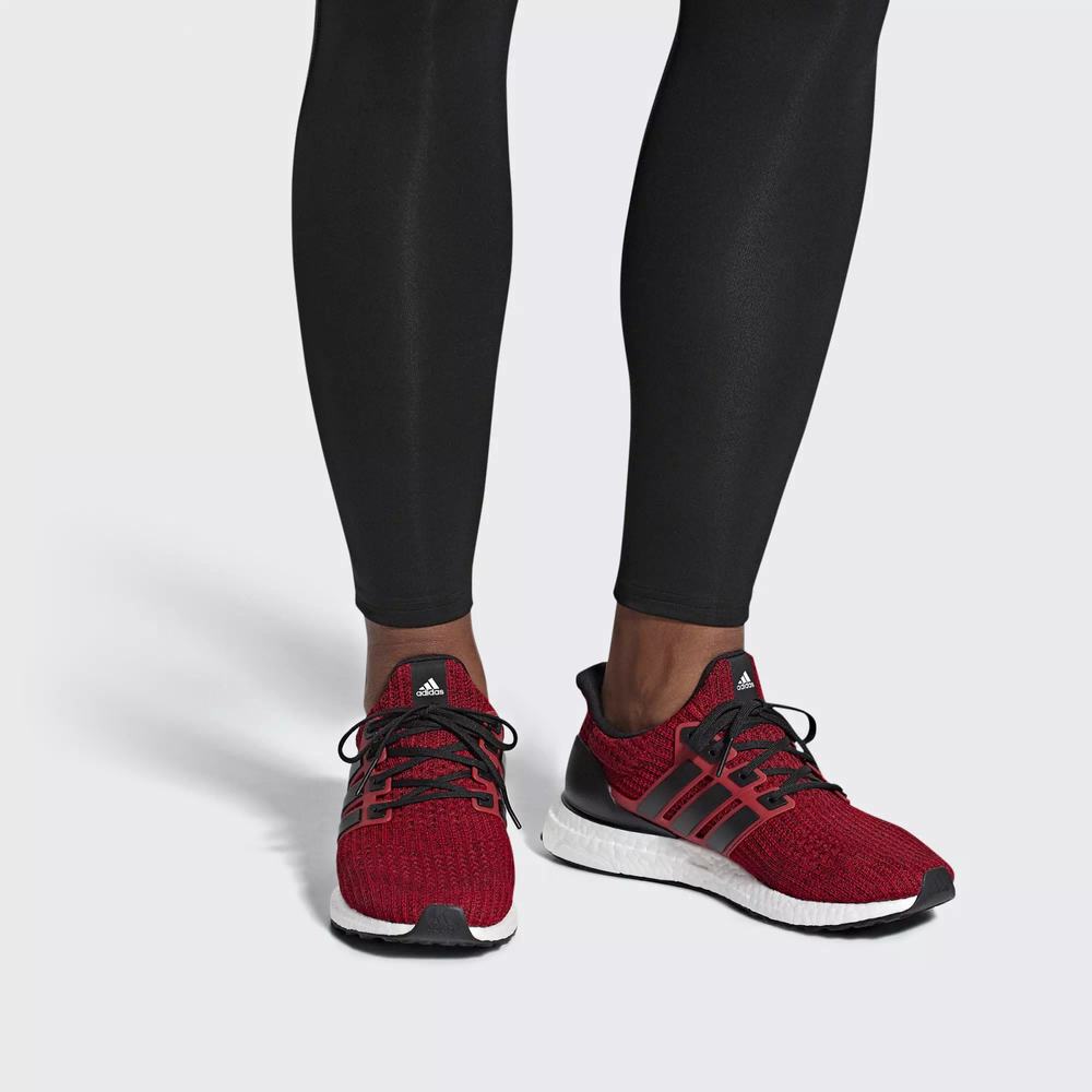 Adidas Ultraboost Tenis Para Correr Rojos Para Hombre (MX-68724)